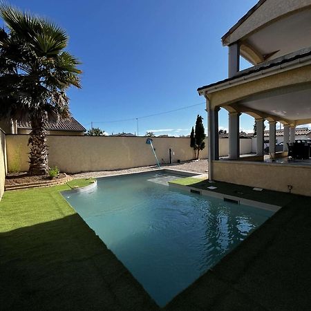 Villa Contemporaine Avec Piscine Роман-сюр-Ізер Екстер'єр фото