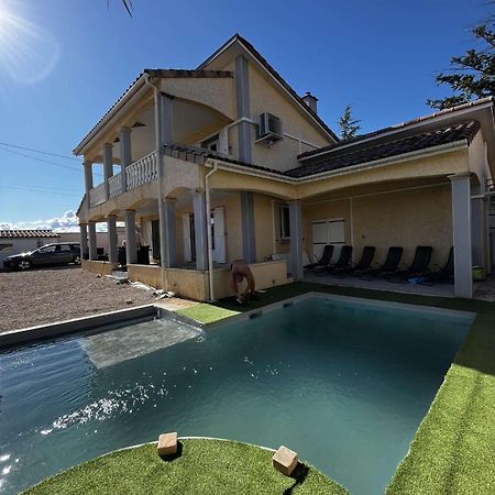 Villa Contemporaine Avec Piscine Роман-сюр-Ізер Екстер'єр фото